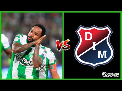 Dorlan Pabón vs Independiente Medellín (GOL DE TIRO LIBRE)