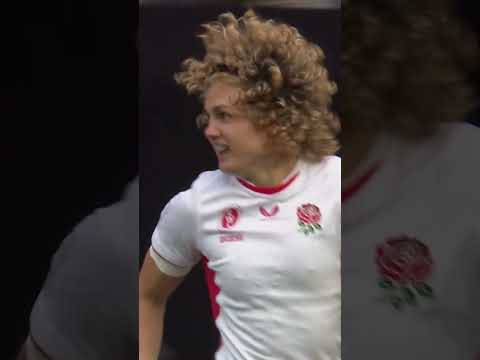 It's Ellie Kildunne's world and we're just living in it 🤩 #Rugby #RWC2025 #Shorts