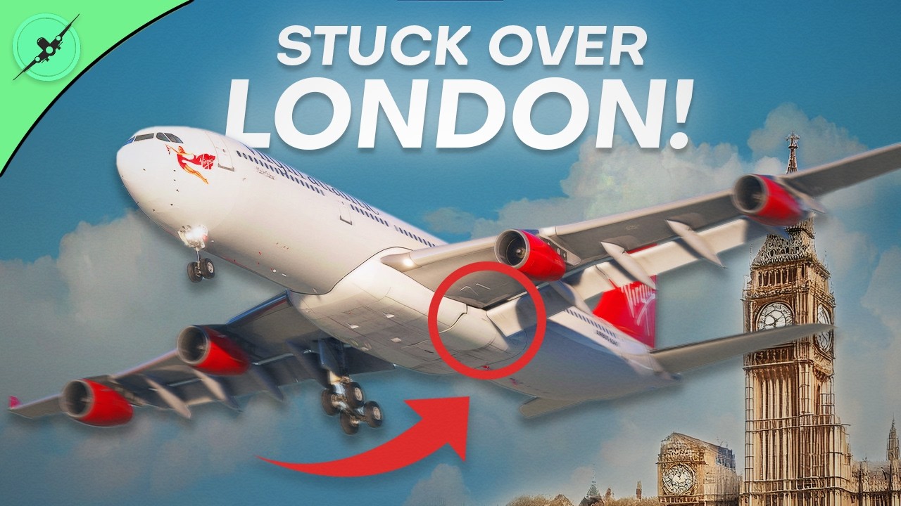 Trapped! The harrowing story of Virgin Flight 024