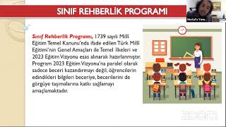 Sınıf Öğretmenleri  için Sınıf Rehberlik Etkinliği Eğitimi (Develi RAM) başlıklı