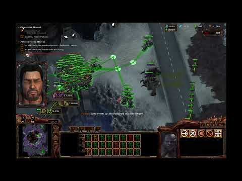Reverse Starcraft 2 Campaign Mission 6: Outbreak | Starcraft 2 Arcade