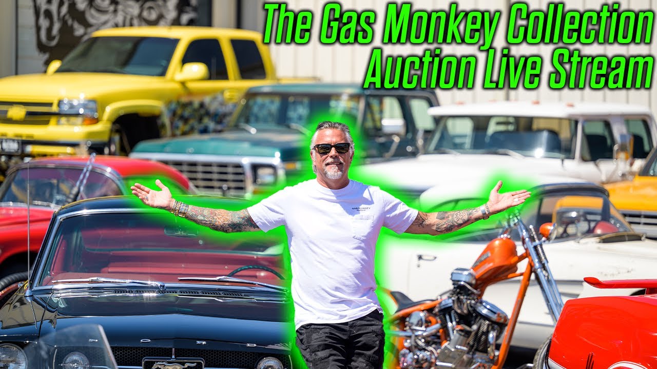 Watch video Gas Monkey Garage Collection - 25+ Classic Car Auction - Bring A Trailer Now Gas Monkey Garage Collection - 25+ Classic Car Auction - Bring A Trailer