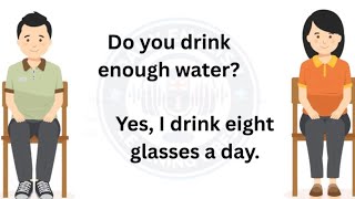 Common Slow English Practice Questions and Answers | English Speaking Practice for Beginners