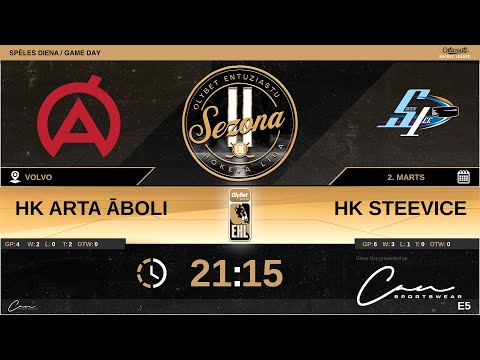 2022 03 02 Arta Āboli - Steevice