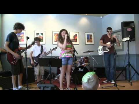 Caleb - School of Rock - Led Zeppelin - Black Dog