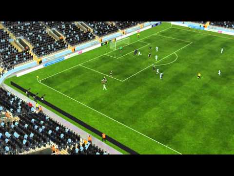 Man City vs Monaco - 68 minutes