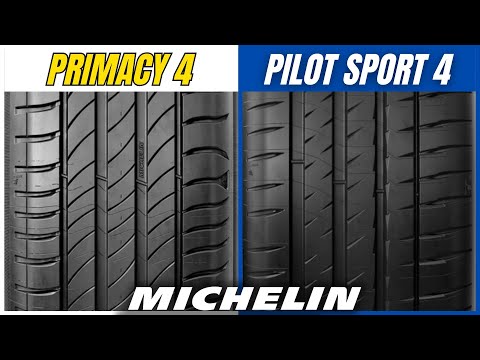 MICHELIN PRIMACY 4 VS PILOT SPORT 4 – WHICH TIRE IS RIGHT FOR YOU?