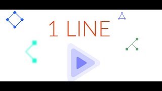 1LINE One-Stroke Puzzle video preview