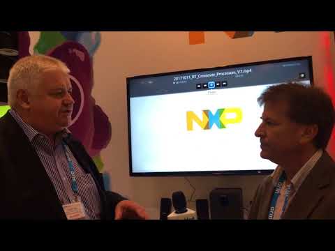 NXP's i.MX announcement, aimed at the edge of the IoT