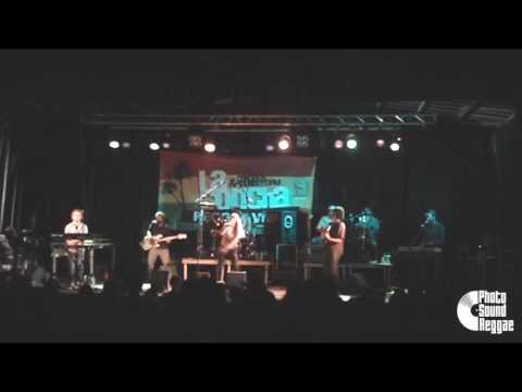 Photo Sound Reggae: Inés Pardo backed by Rice & Peas 'Sound System' | ARK12-001-12INCH