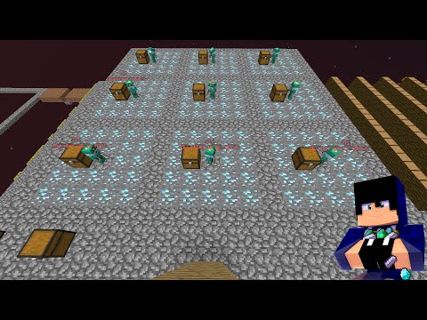 FARM DE DIAMANTES 100% AUTO LVL.1 !! - SKYBLOCK HYPIXEL #11 ‹ Alone ›
