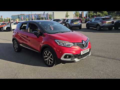 Renault Captur | 1.3 TCE 150 S Edition 5dr EDC | CA19SVD | Red
