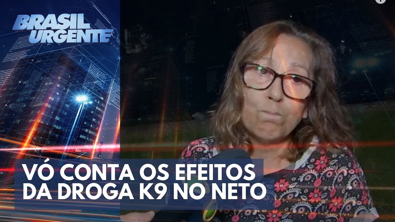 Os efeitos da droga K9