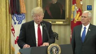 President Trump Signs Executive Orders Regarding Trade