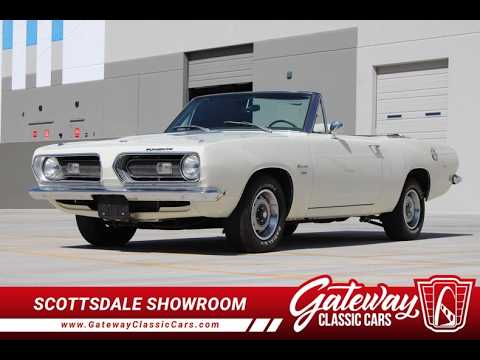 1968 Plymouth Barracuda (CC-2052541) for sale in Peoria, Arizona