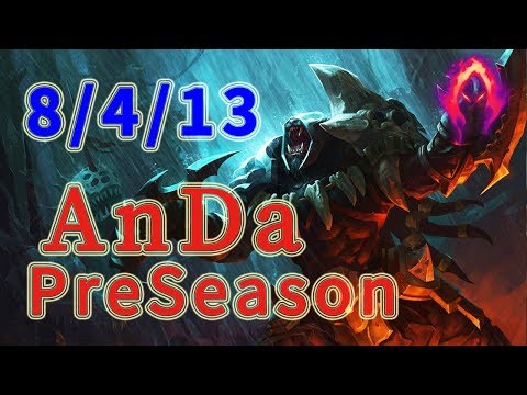 100 Thieves AnDa Rengar Jungle vs Graves Patch 8.23