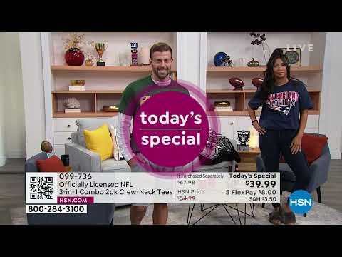 HSN | Football Fan Shop 09.06.2022 - 11 AM