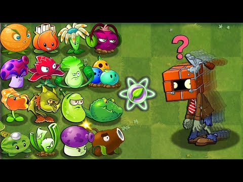 PvZ 2 Random 20 FREE Plant Attack Zombie Fight! - Plants vs Zombies 2