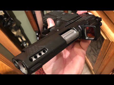 Wilson EDC X9 David Simcik V8 Port DSCGunworks