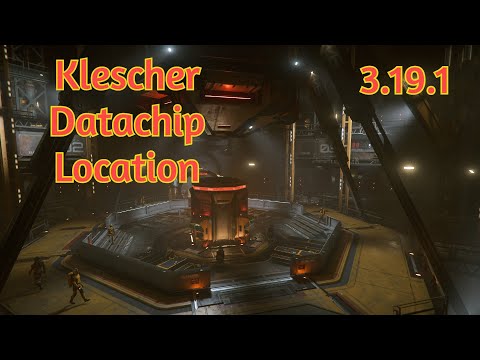 Star citizen - Nedd an Out? - Klescher Datachip Locations