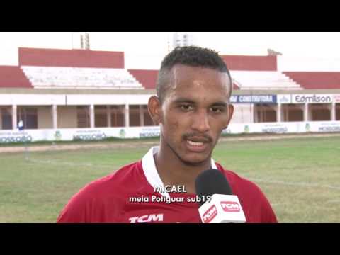 Potiguar perde para o Alecrim no Estadual Sub-19