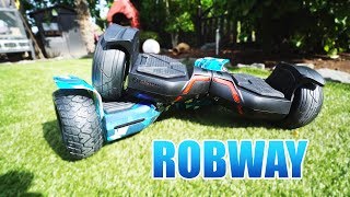 SIND ROBWAY HOVERBOARDS IHR GELD WERT? | Robway X1 und X2 Unboxing - Review [Deutsch/German]