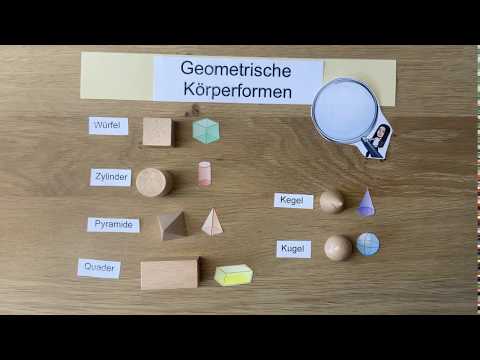 Geometrische Körperformen