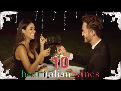 Top 10 Best Italian Wines (don't miss out this list 👍)