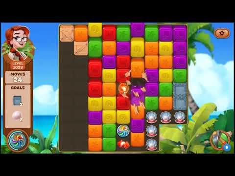 Lost Island Blast Adventure Level 1038 - NO BOOSTERS 🏝️ | SKILLGAMING ✔️