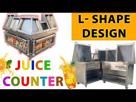 Fruit Juice Counter