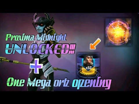 Proxima Midnight unlocked. Marvel Strike Force!!!