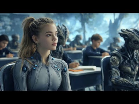 She Was the Smallest Cadet in the Class — And the Apex Predator Protected Her Like a QueenSci-Fi |