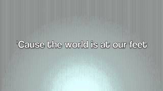 Hearts Upon Our Sleeve - 5SOS (without Scott Mills) Lyric Video *GOOD Quality*