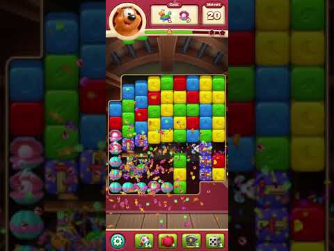 Toon Blast Level 4024 - NO BOOSTERS
