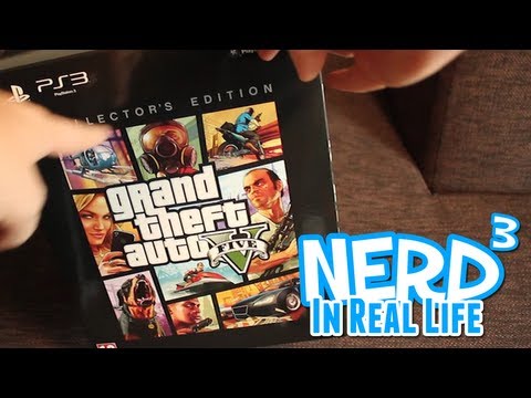 A Nerd³ Unboxing - GTA V Collector's Edition