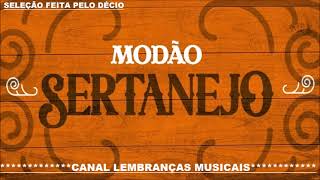 MODÃO SERTANEJO [seleção feita pelo Décio]