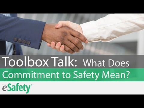 A Commitment To Safety