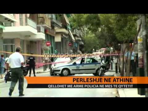 Përleshje në Athinë - Top Channel Albania - News - Lajme