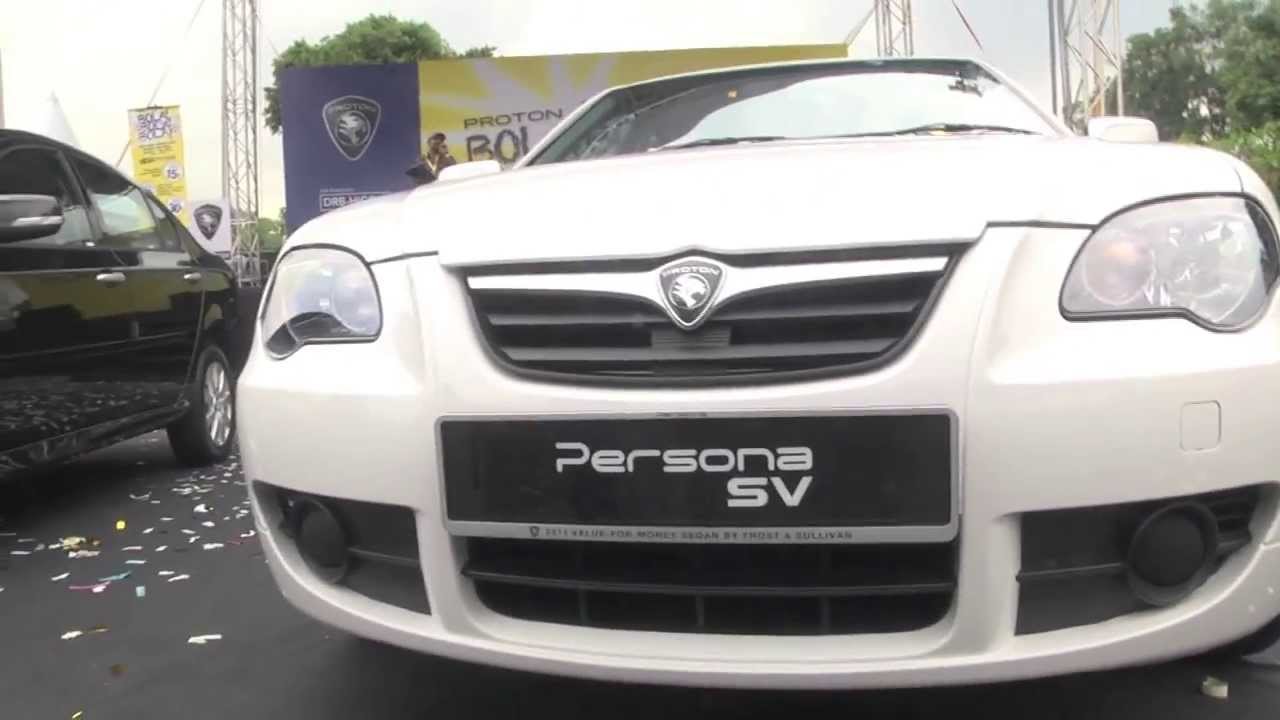 Persona SV diperkenalkan Dengan Harga RM44,938