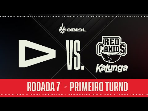 CBLOL 2024: 1ª Etapa - Fase de Pontos - Md1 | LOUD x RED Kalunga