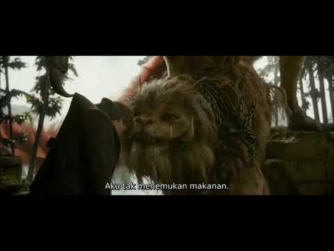 Newt Scamander and Zouwu | Fantastic Beast : The Crimes of Grindelwald (2018)