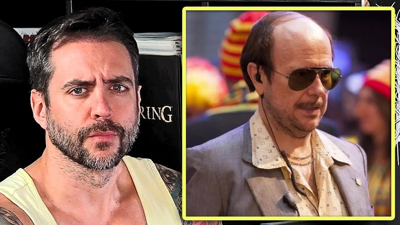 Quién NO entienda TORRENTE como una parodia tiene problemas graves - Jordi Wild claro con la saga