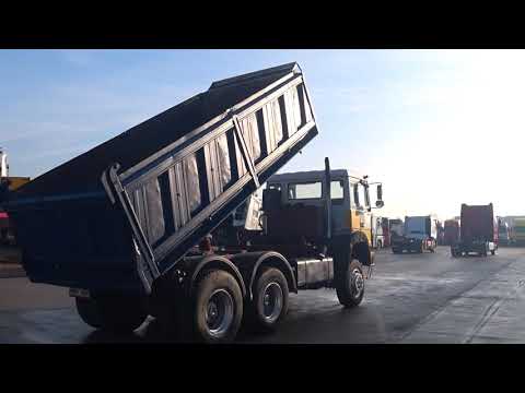 Iveco Magirus 260 - 34 (GRAND PONT / SUSPENSION LAMES / 6X6) ID: 16180