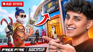 LIVE ON 🛑 RUMO A PARIS - GORJETA AQUI! 💜 NOBRU AO VIVO 💜