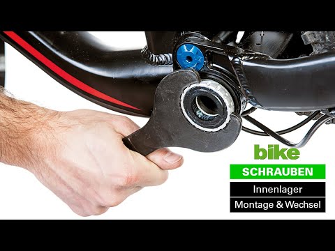 Shimano Innenlager/Tretlager: Montage und Wechsel als Do-It-Yourself Anleitung (BSA & Press-Fit)