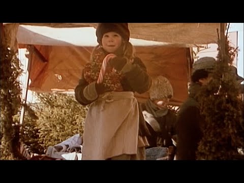 Astrids julkalender - Lucka 11 - Kajsa Kavat på julmarknaden