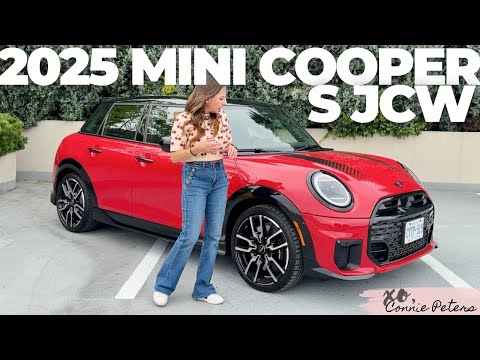 Fun + more spacious! 2025 Mini Cooper S JCW 5-Door