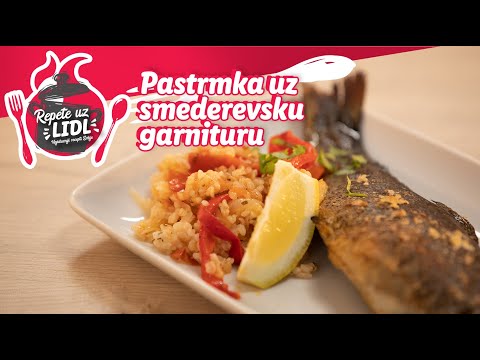 Pastrmka uz smederevsku garnituru│Repete uz Lidl │Lidl Srbija
