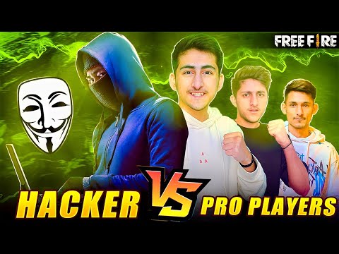6 Pro Players Vs God Hacker😱1 Hacker Vs 49 Players - Garena Free Fire