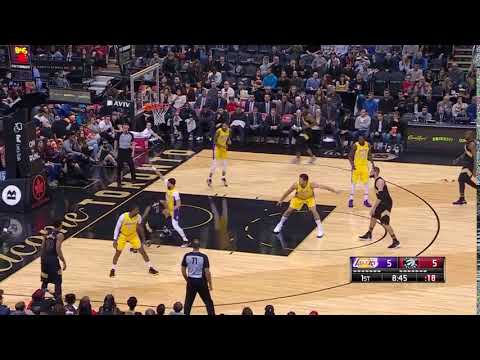 Lowry 2' Driving Layup 2 PTS